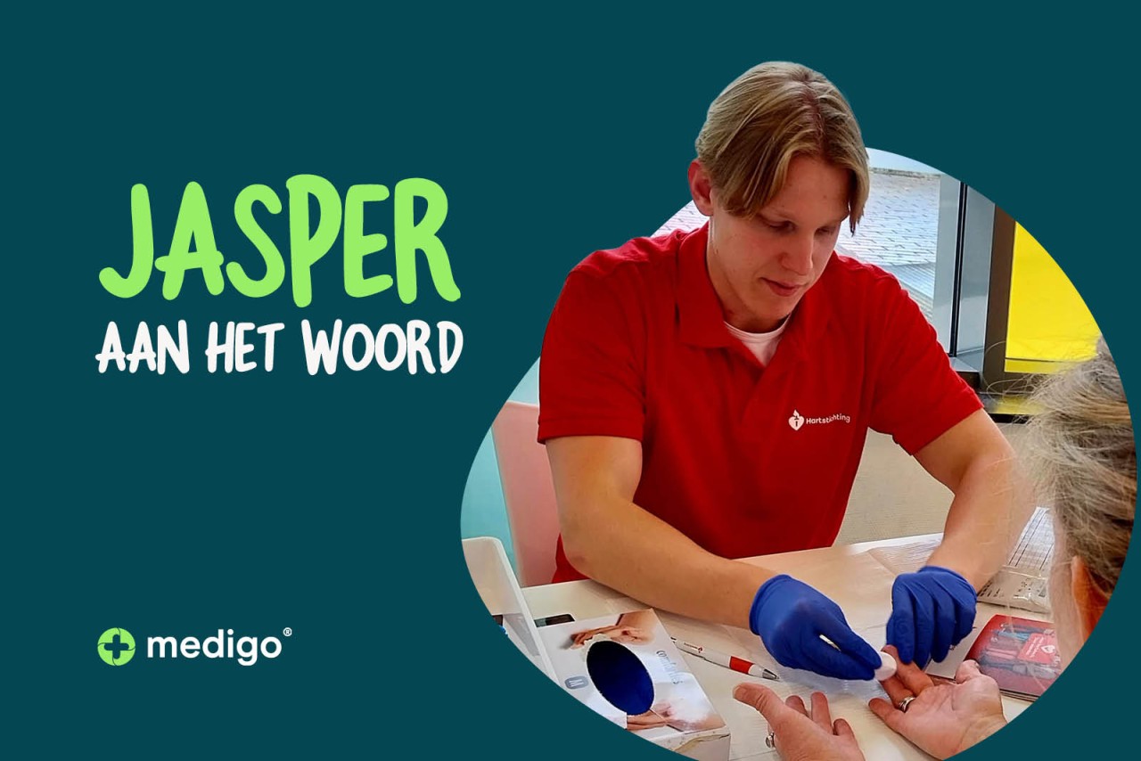 Medisch student werkt via Medigo in de zorg en vertelt over zijn ervaringen