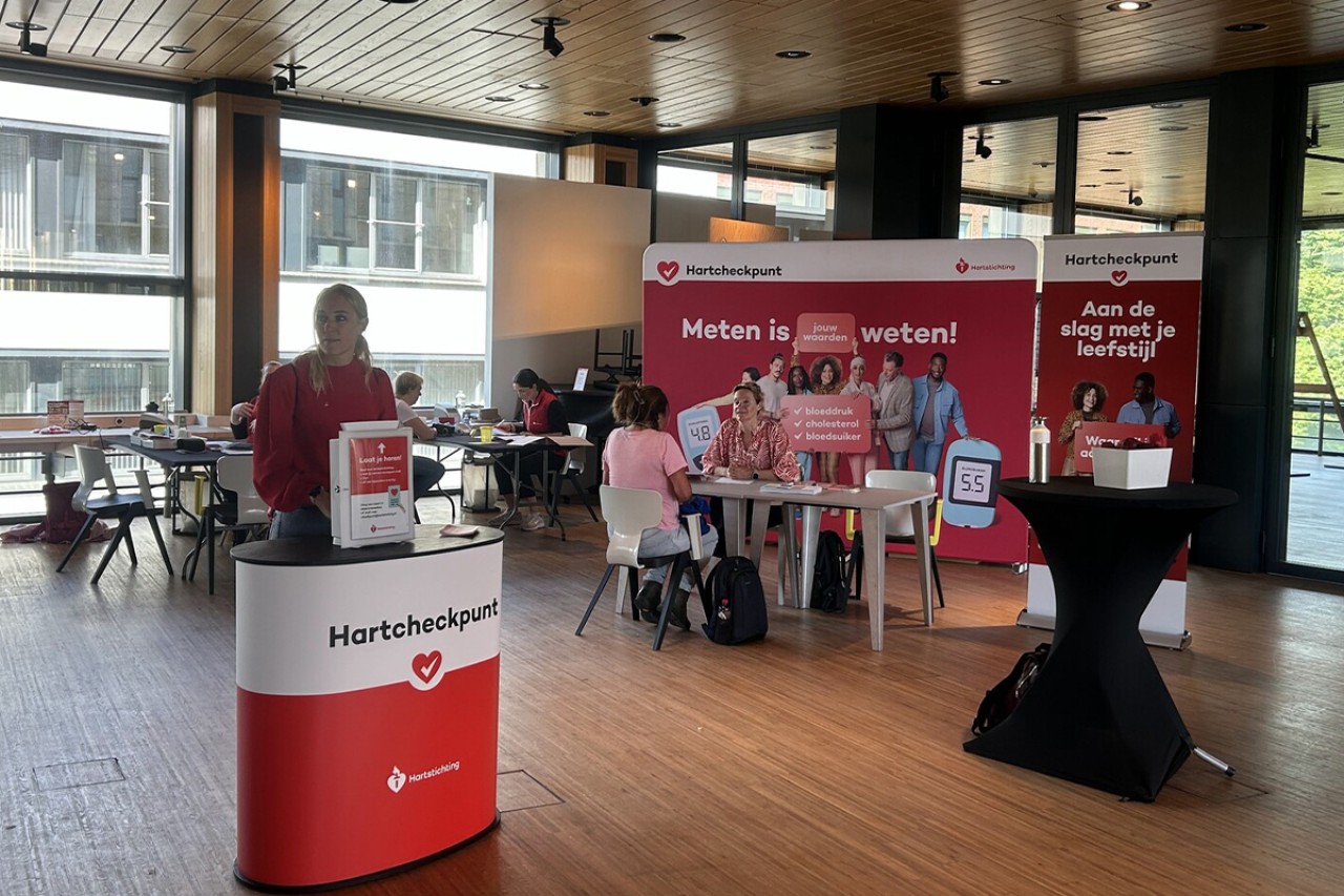 Hartcheckpunt van de Hartstichting