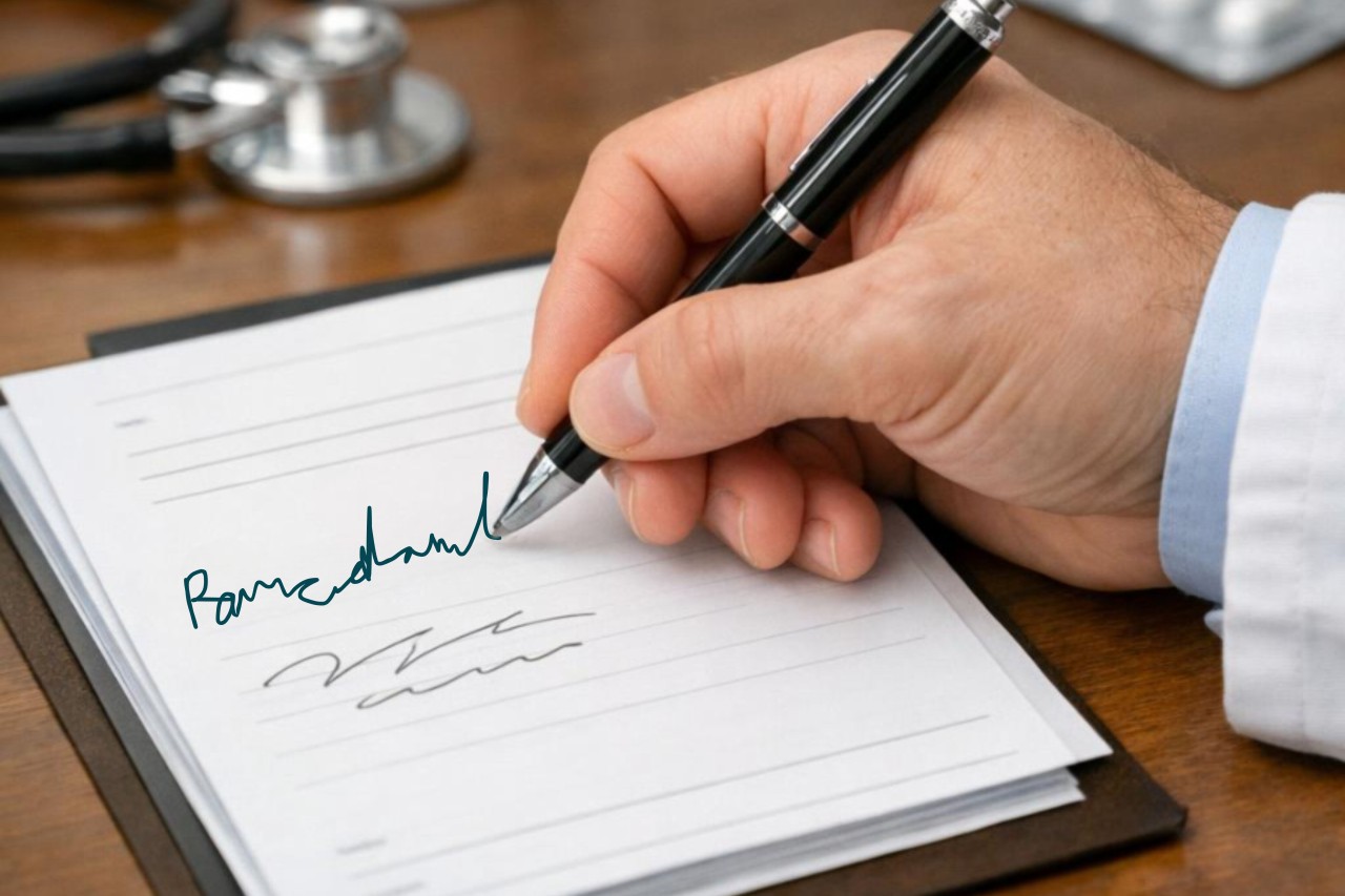 Medisch student werkt via Medigo in de zorg en schrijft wat op